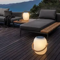 Modern Simple Courtyard Camping Villa Garden Waterproof Outdoor Lawn Light