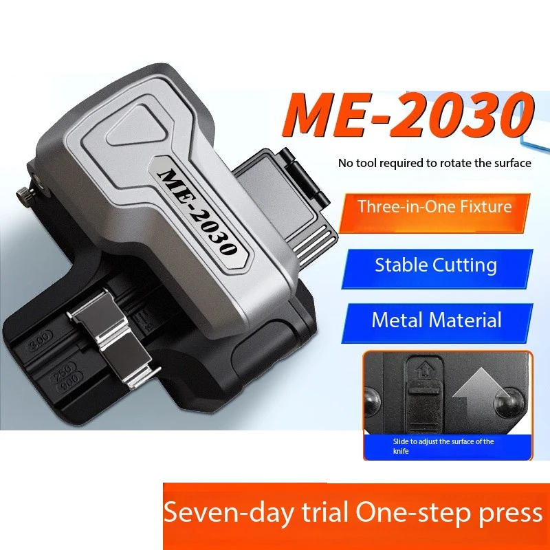 

2025 New Metase ME-2030 One-Step Fully Automatic Fiber Optic Cleaver High Precision Automatic Return Blade Manual Rotary Blade