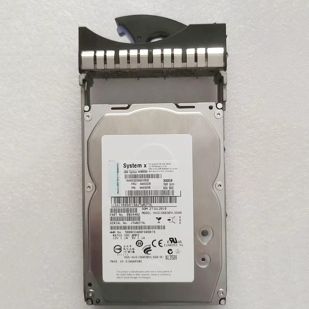 

Hard Disk For IBM 4300G 15K SAS 3.5" 2D0568 44W2234 44W2235 HDD