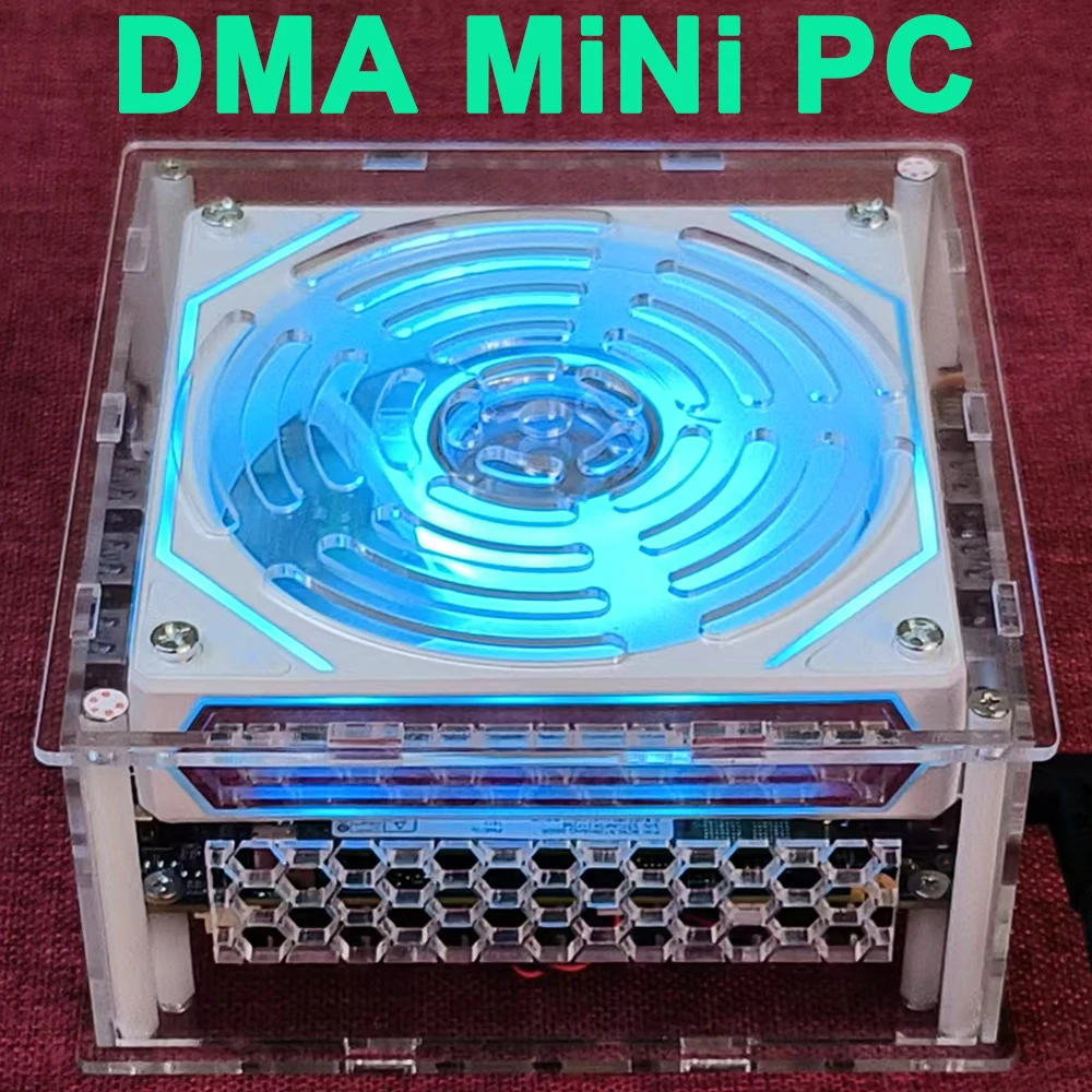 Mini Pc Dma Handheld Models Amd Ryzen U Dual Channel 8g Ddr4 3200Hz Discrete Graphics Amd Radeon Vega 128g M.2 Ssd Solid State