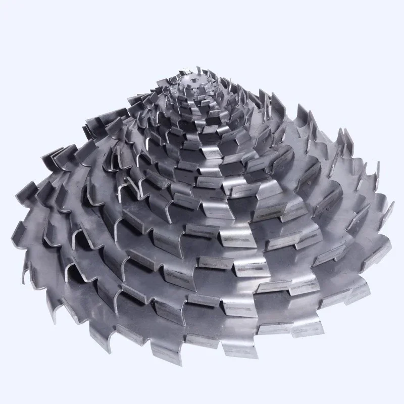 1set 304 Lab Stainless Steel Sawtooth Disc Stirrer Dispersive Agitator Disc Paddle with Stirring Rod