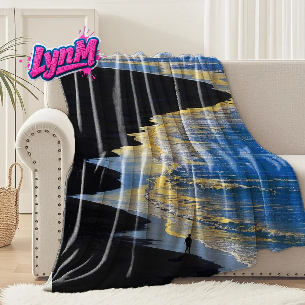 

Тяжелая фланель | Селекция праздничного подарка | Мягкий и нежный | Сохраняет тепло | Одеяло для декора комнаты, товары для кемпинга