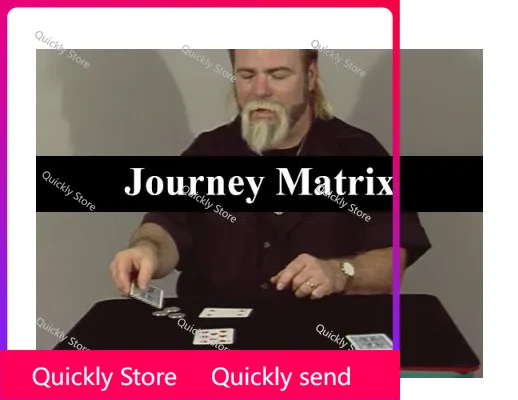 Journey Matrix by Dean Dill Magic tricks (Instant Download) Quickly send