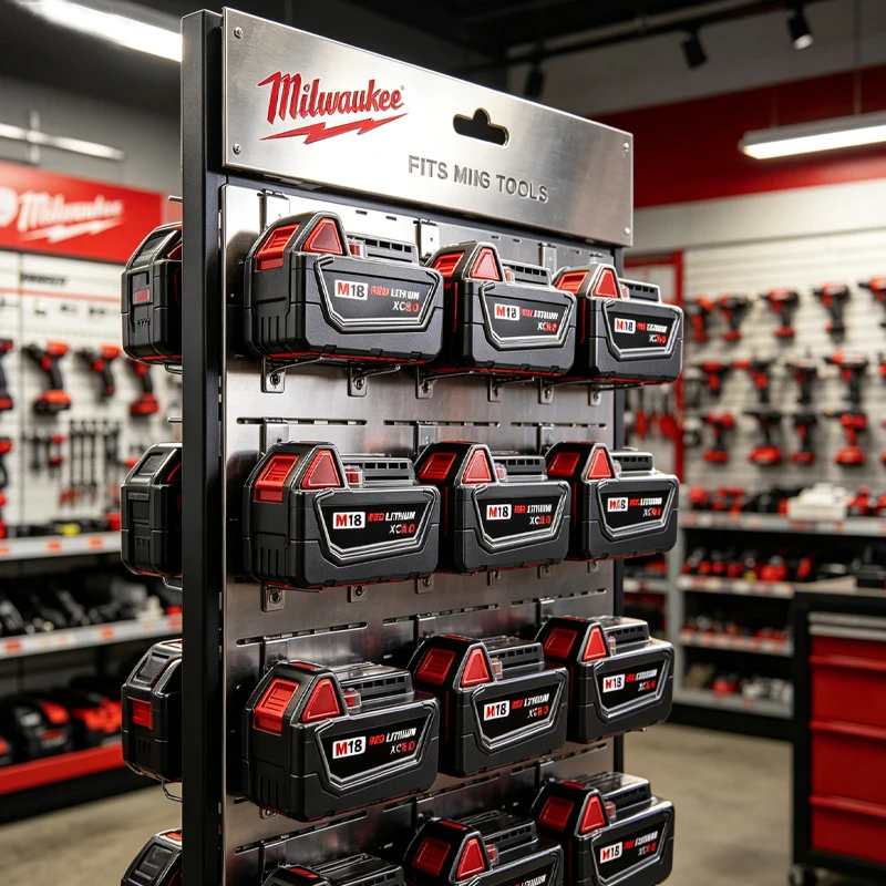 

Milwaukee m18 battery, bateria lifepo4 M18B6,6000mAh lithium battery XC48-11-1860 Original milwaukee rechargeable battery 18v