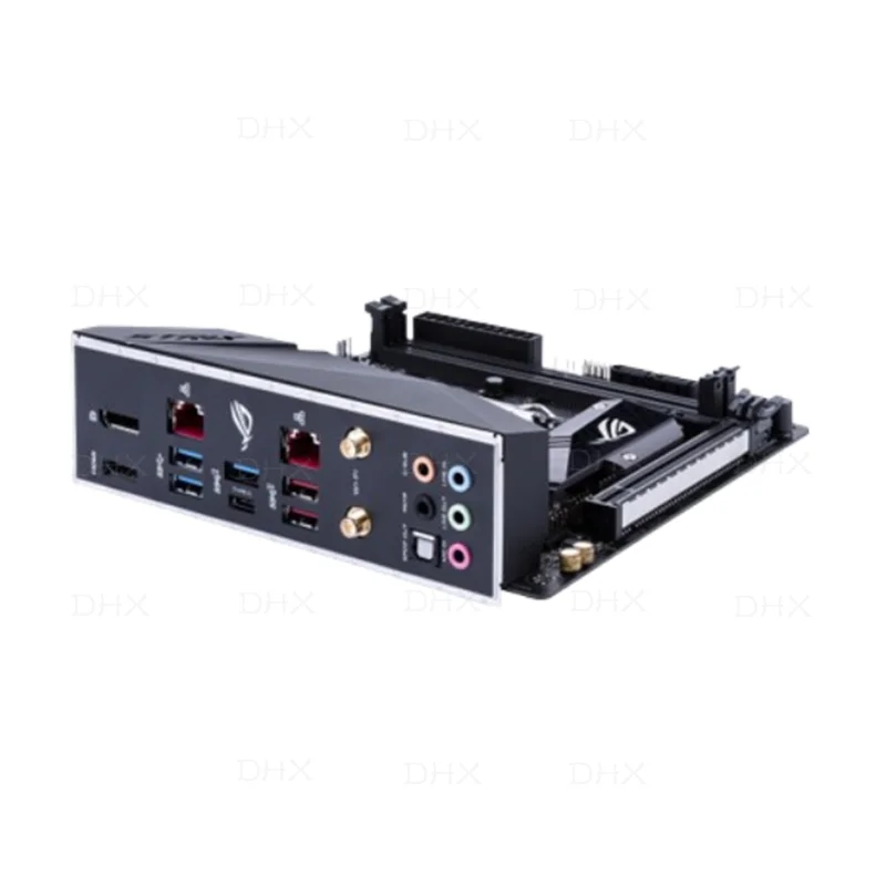 H370 Mainboard For ROG STRIX H370-I GAMING Motherboard LGA 1151 DDR4 32GB M.2 PCI-E3.0 Mini-ITX 100% Tested Fully Work