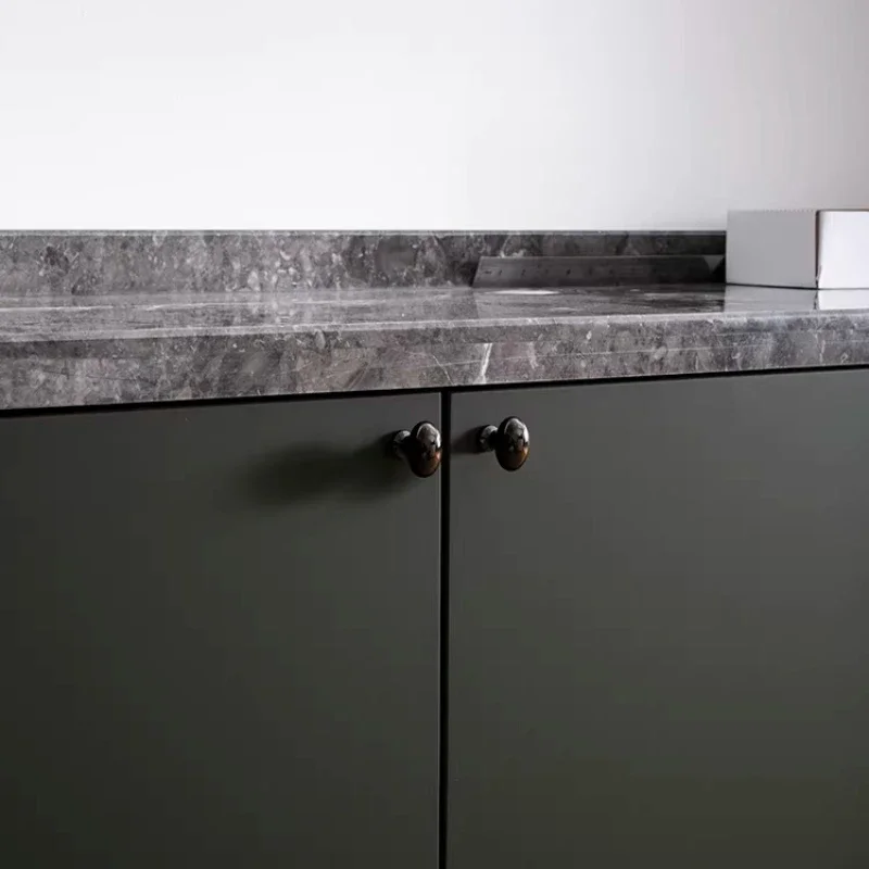 

Итальянские и французские элитные латунные ручки и кнобы для шкафов и ящиков с гальваническим покрытием, одноточечные, в форме «голубиное яйцо»