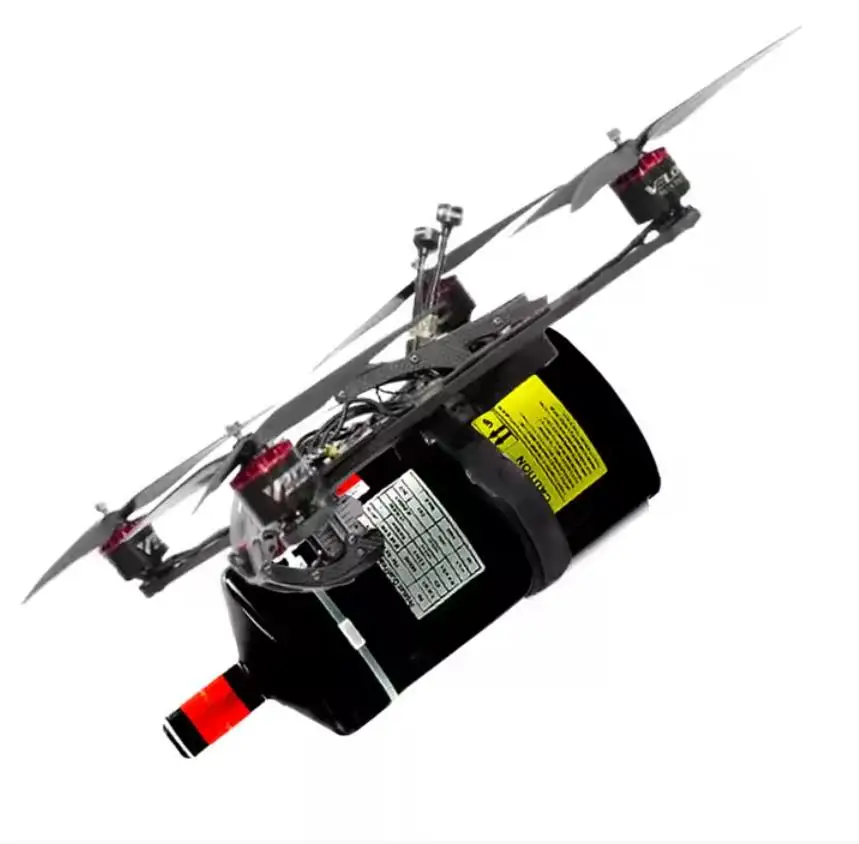 FPV Drone Invisible Optical Bare Fiber Sky End And The Ground End 5km/10km/15km/20km/30km 0.27mm for FPV Drone RC Cars RC Plane