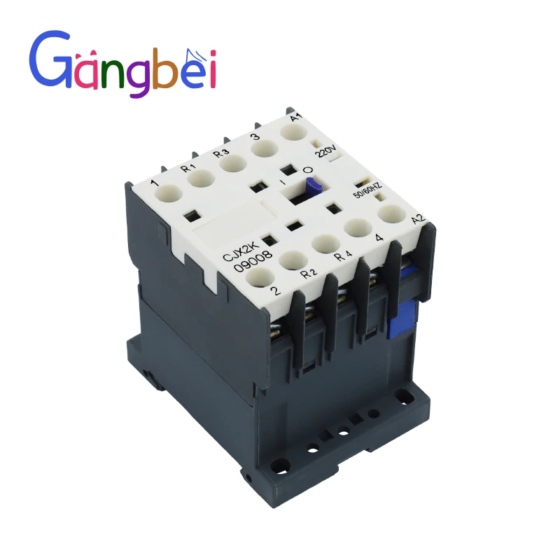 AC Contactor LC1K,, 09008, 12008, 16008, 2NO, 2NC, 50Hz, 60Hz, 220V