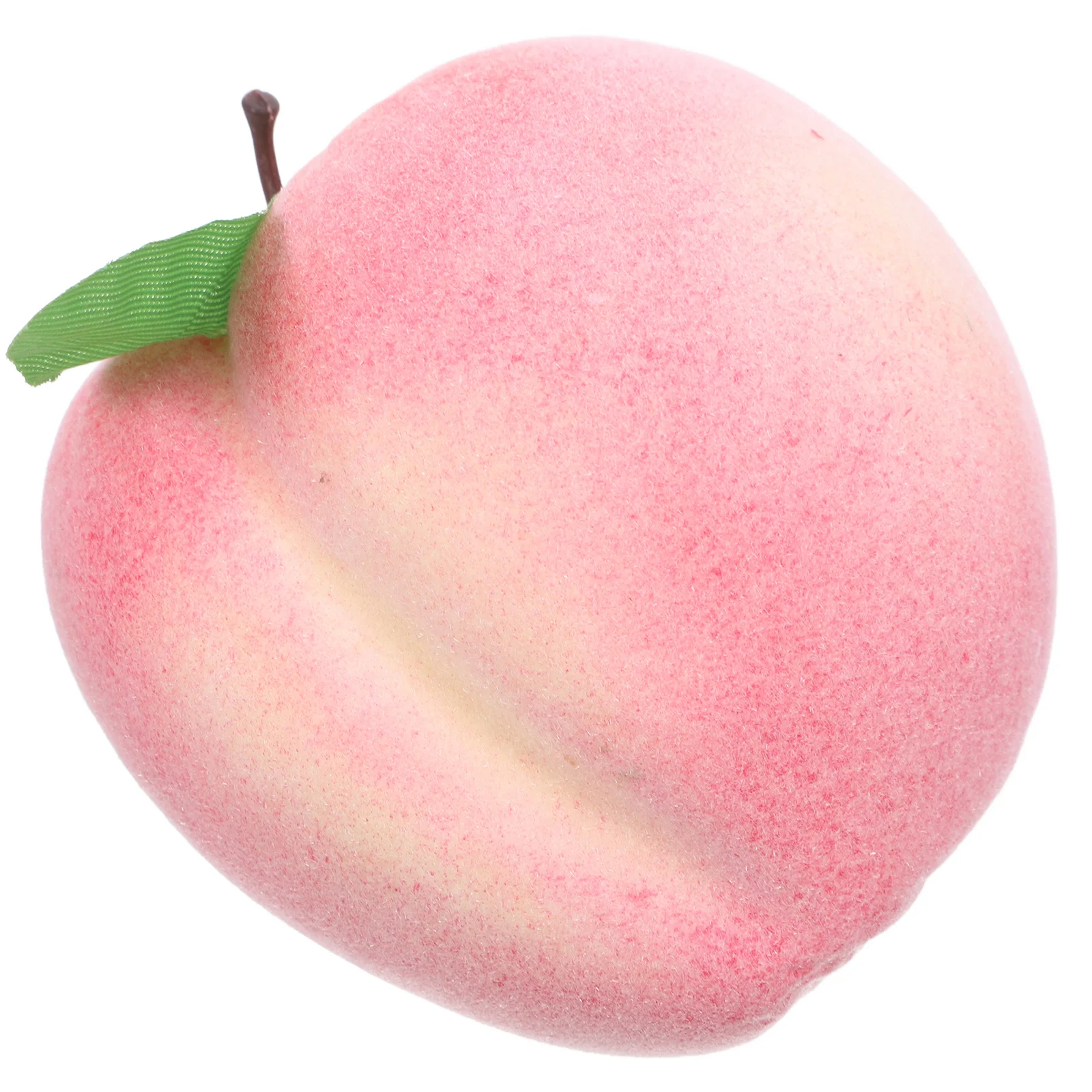 

Realistic Fake Peach Car Antenna Topper Universal Decorative Fruit Car Roof Auto Decoration Halloween Party Decor