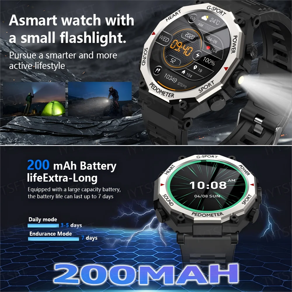 LAXASFIT 2025 Nuovo Smart Watc - Outdoor Lighting Timer recensione e prezzo