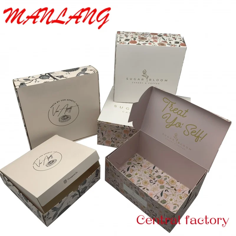 Custom  custom cookie packing box for food