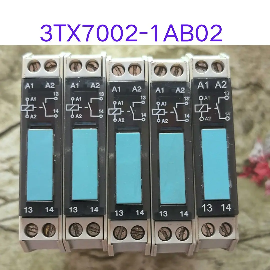 

Used 3TX7002-1AB02 relay