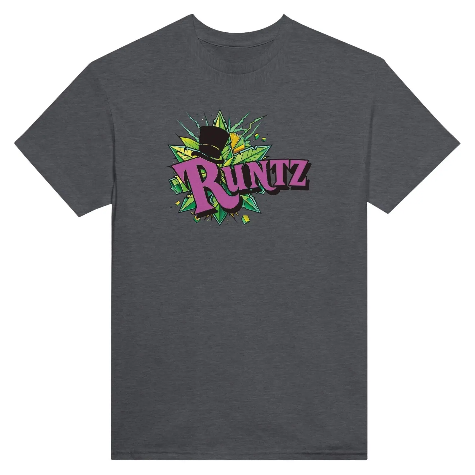 Camiseta Runtz de algodón pesado
