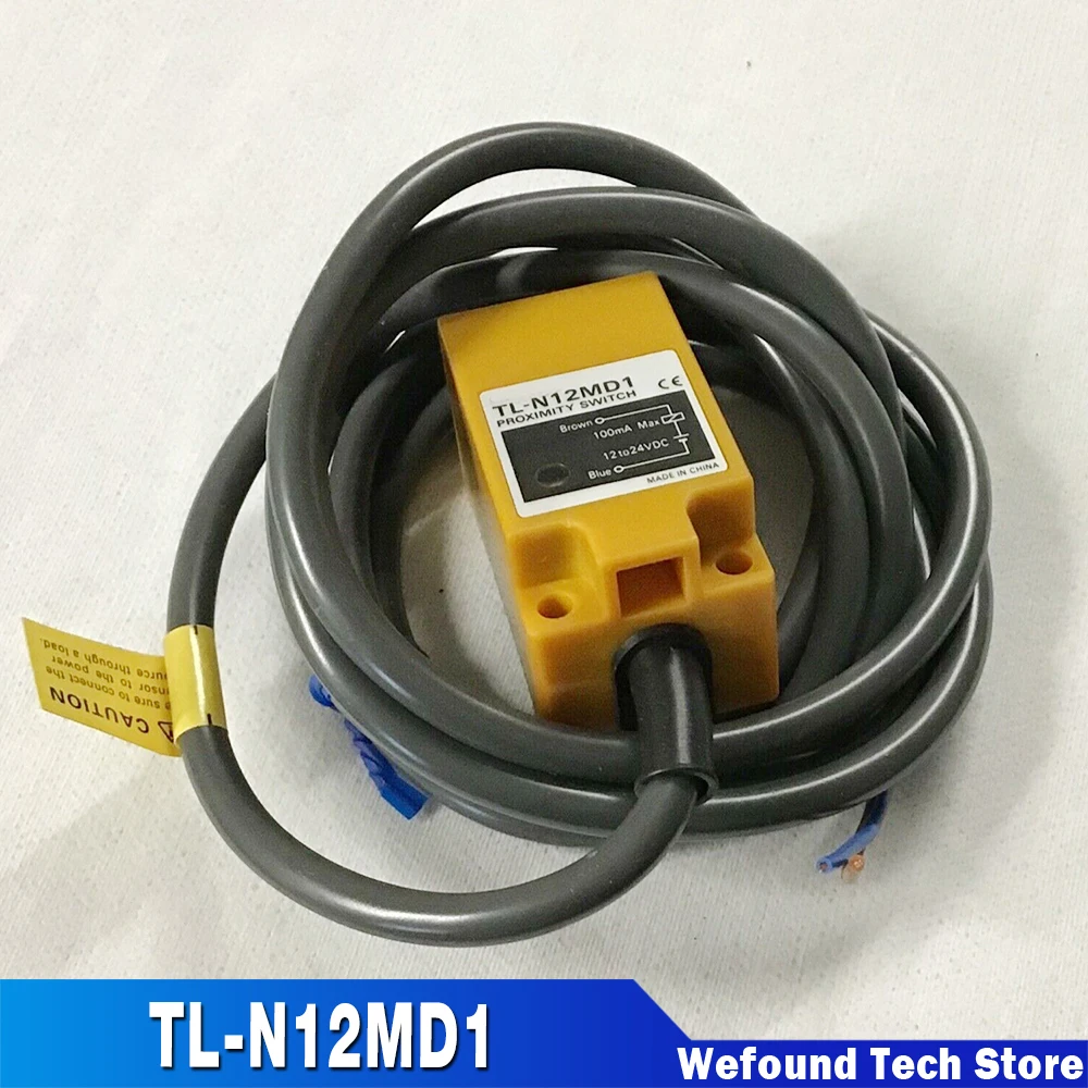 

New Proximity Switch Sensor NPN Normally Open Square Near TL-N12MD1