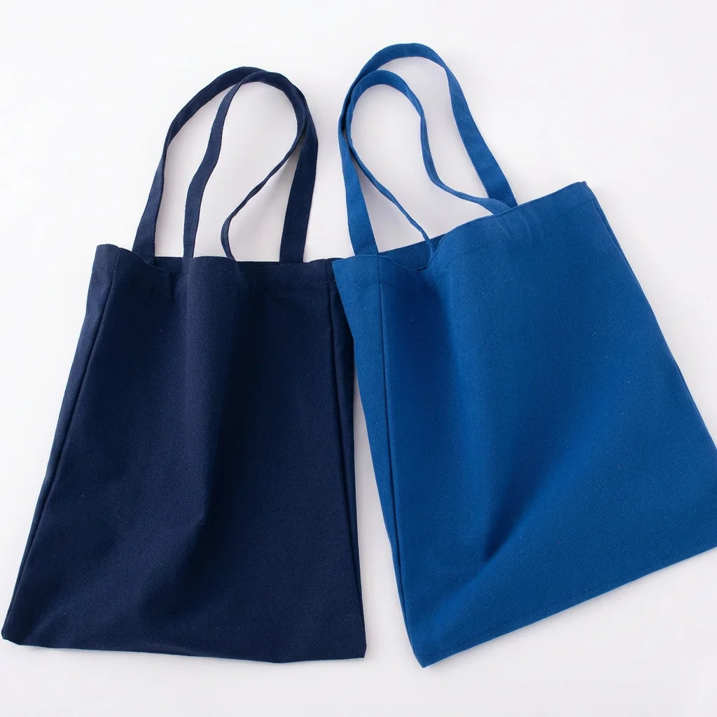 Customizable Tote Bag Customizable Eco-Friendly Shopping Bag Blank Canvas Bag Eco-Friendly For Business Events Commuting Grocery