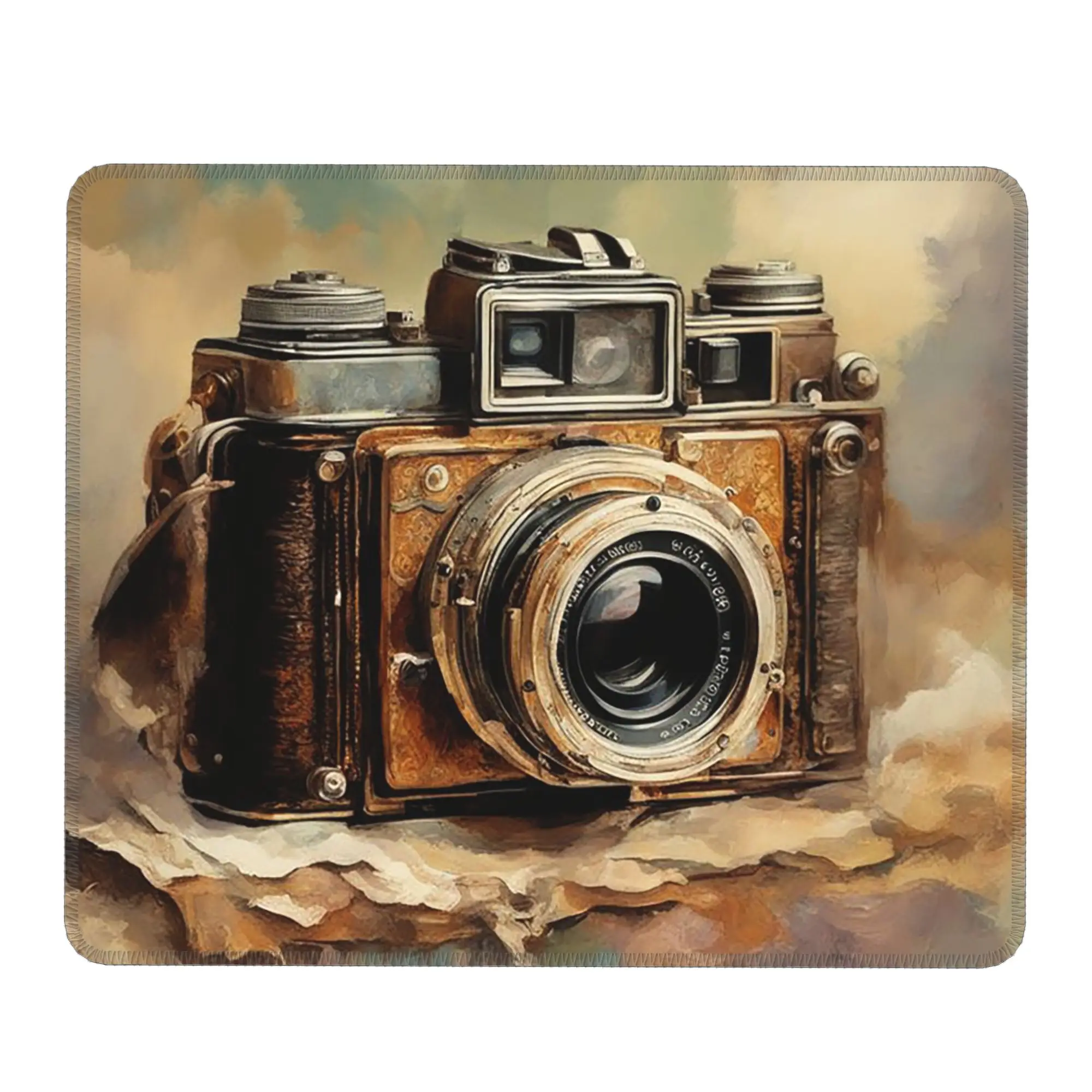 Retro Camera Artistic Mouse Pad Computer Keyboard Mouse Mat Gamer PC Laptop Desk Mat Office Table Mats