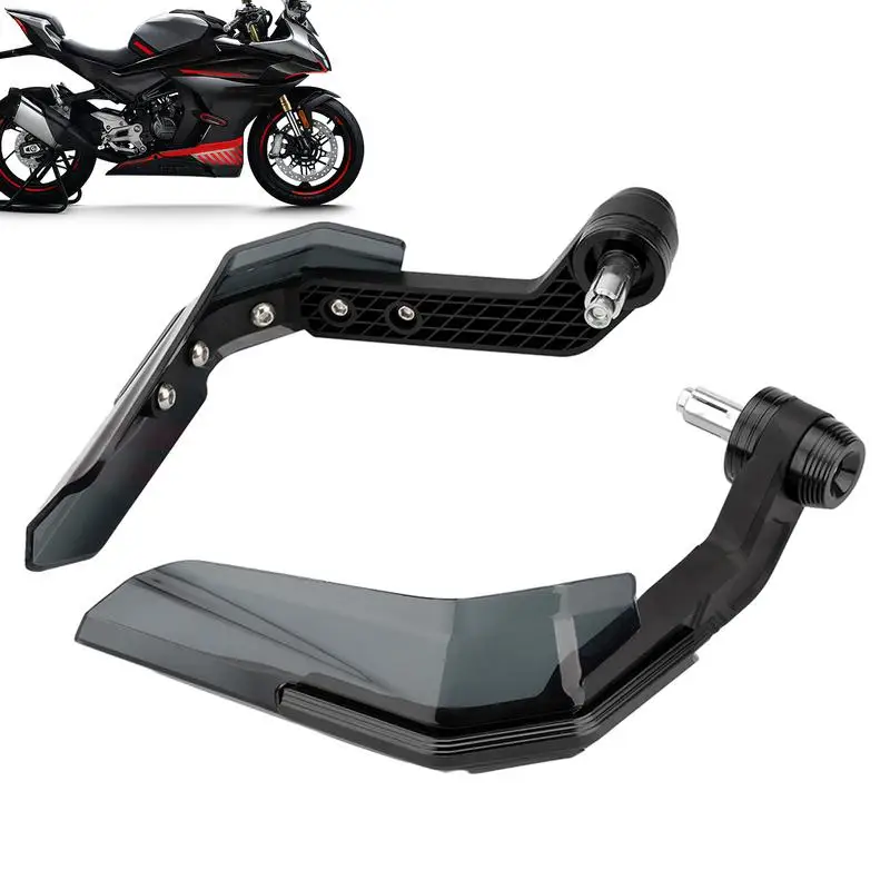 Motorcycle Handguards Aluminum Alloy Brush Bar Wind Protector Hand Guards Universal Motorcycle Hand Grip Covers Handlebar Hand