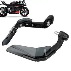 Motorcycle Handguards Aluminum Alloy Brush Bar Wind Protector Hand Guards Universal Motorcycle Hand Grip Covers Handlebar Hand