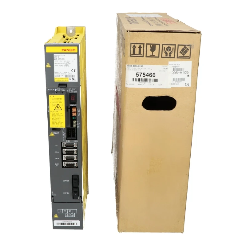 

Tested ok Fanuc A06B-6096-H105 Servo Drive Expedited Delivery