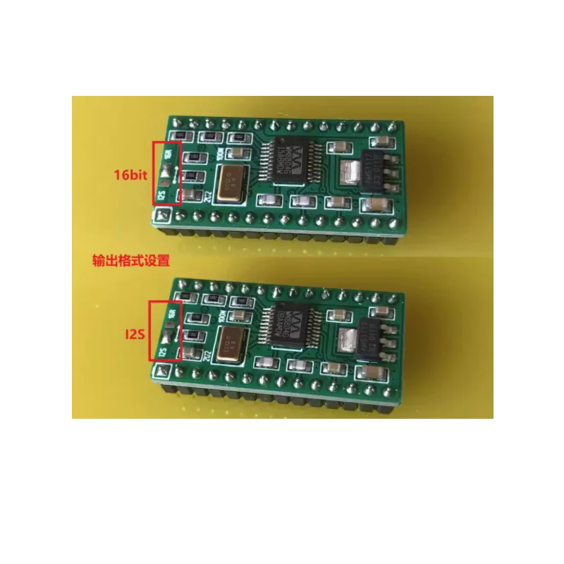 DIR9001 AK4118 AK4114 CS8416ที่ CS8422 WM8804เพื่อ CS8412โมดูล3623