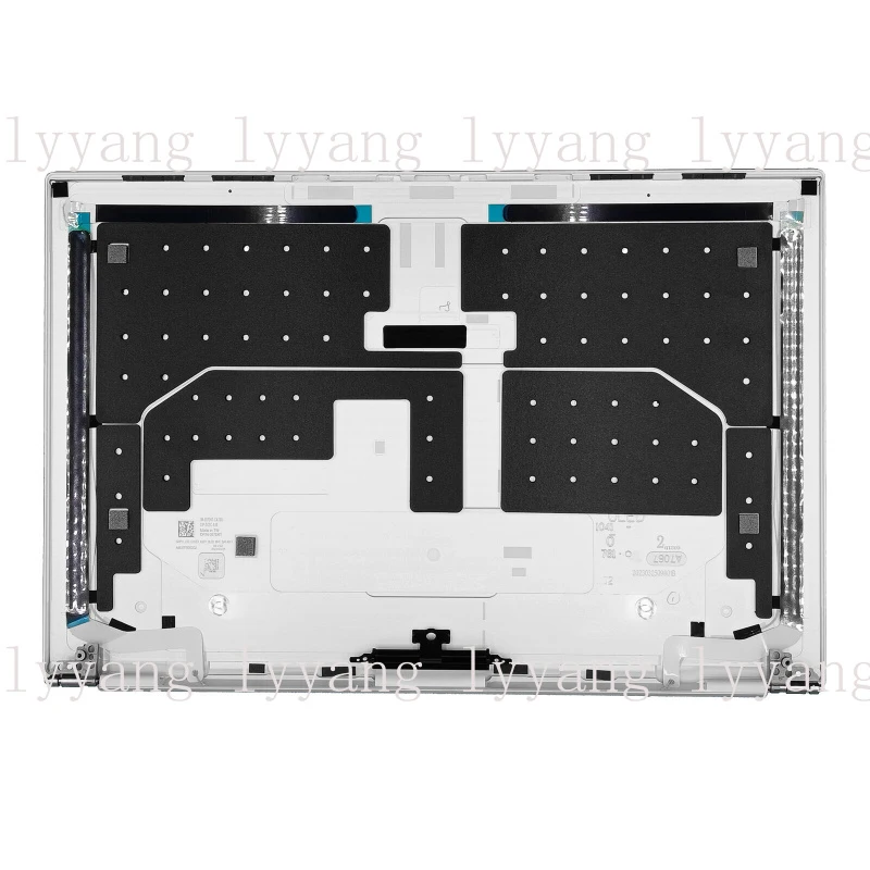 f  LCD Back Cover For Dell XPS 9510 5560 Top case Sliver 057D6T 57D6T AM37F000202