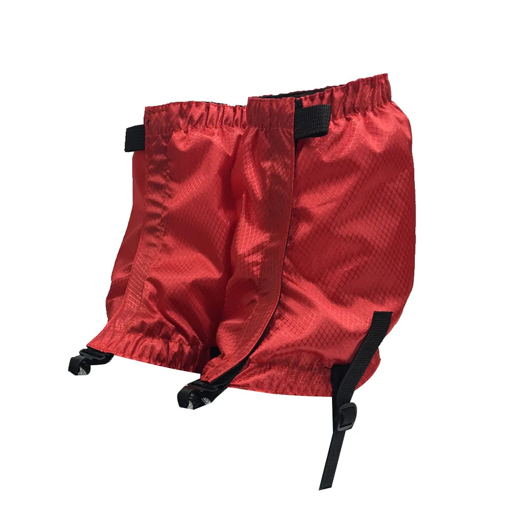 

Gaiters Leg Covers Replacement Ski Snow Waterproof 420D Oxford Cloth Accessories Boot Cycling Fittings Outdoor
