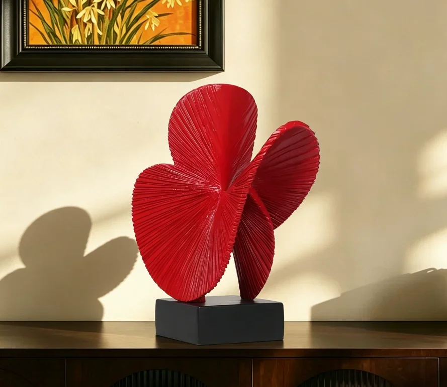 Abstract Crafts Resin Statue Accessories Home Livingroom Entrance Sculpture Decoration Office Store Desk Figurines Ornaments Art