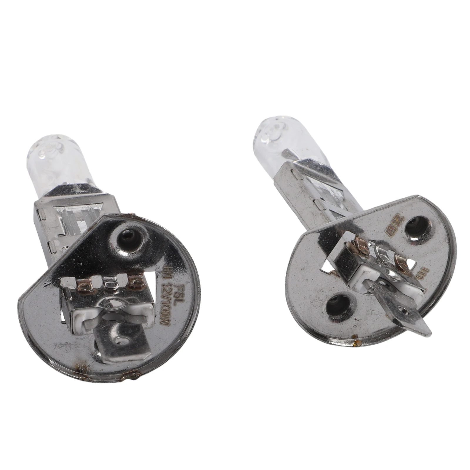 High Quality Auto Accessories H1 Headlamp Bulbs Headlight 2 Pcs Auto Parts Clear Colour Fog Light Bulbs Foglamp