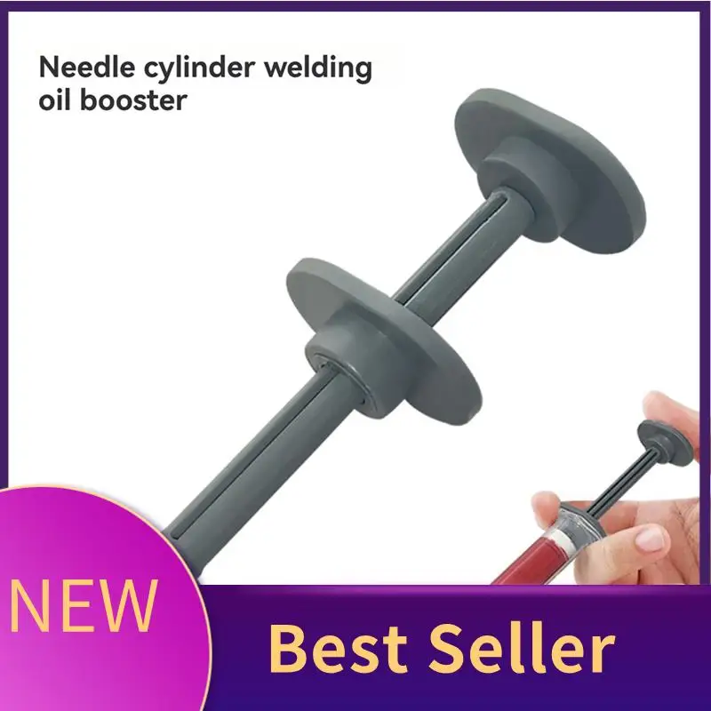 

ABHI-10Pcs Welding Oil Companion Booster Plastic Push Rod Cylinder Type Oil Push Rod