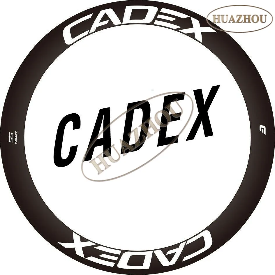 Two Wheelset Stickers for CADEX CCC TCR MTB Road Bike Bicycle Cycling Paint Protection Decals Sunscreen Antifade Free shipping