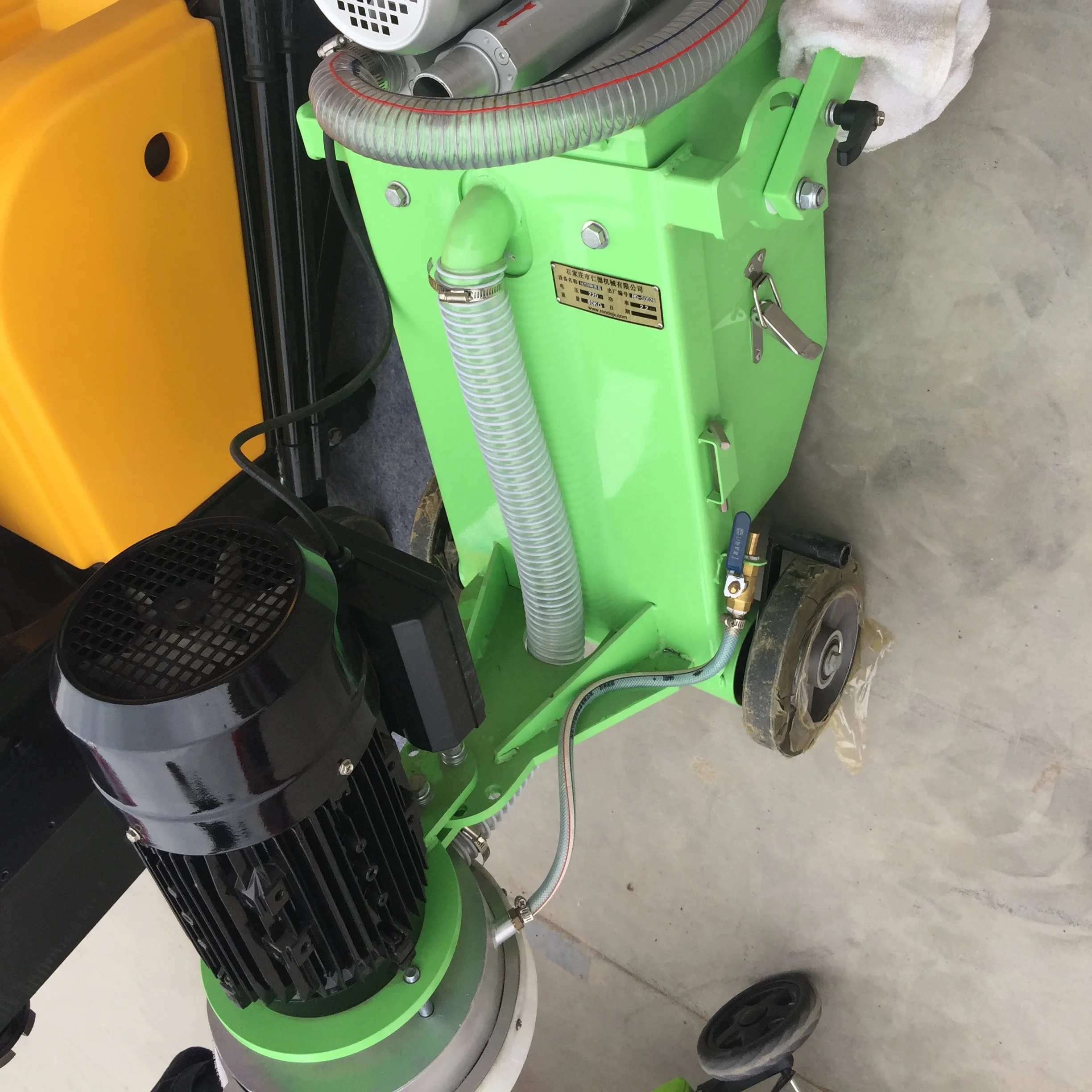 Ground Grinding Machine Dustless sander for underground garage Floor grinding machine Cement grinder