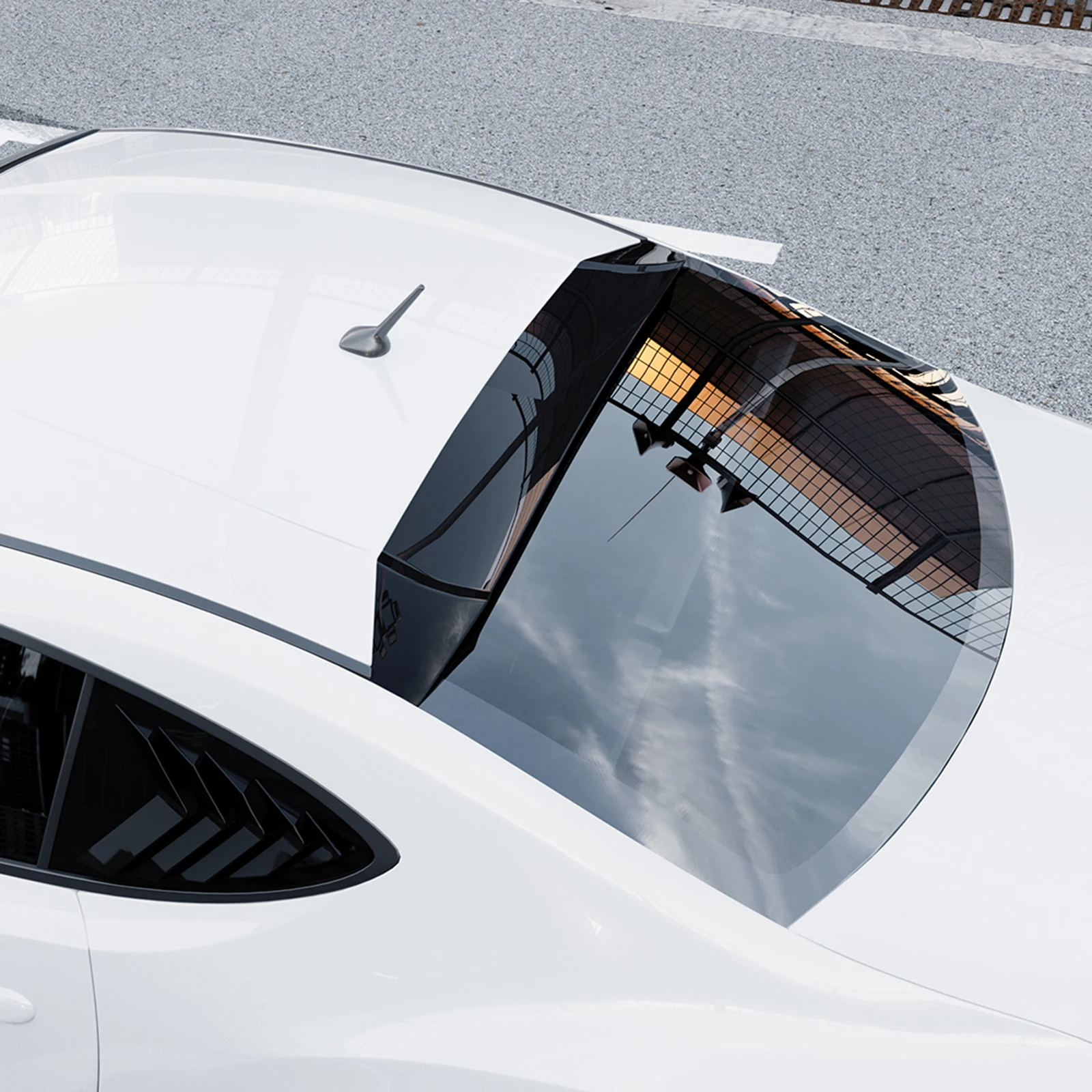 سقف خلفي سبويلر جناح الشفاه لتويوتا GR86 GT86 سوبارو BRZ سليل FR-S 2013-2020 كوبيه 2-باب الجذع الذيل الباب الخلفي العلوي الفاصل