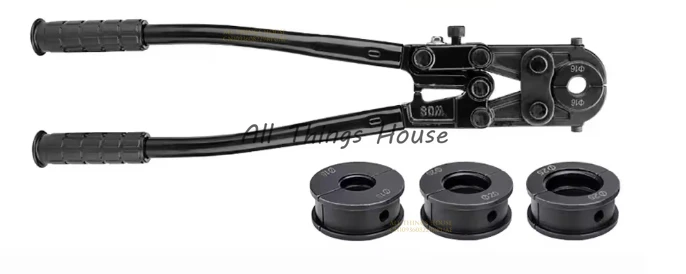 CW-1625 Ручные сантехнические инструменты для алюминиевых/многослойных медных труб, ручной пресс, обжимной инструмент, PEX, трубы из ПВХ U16 20 25, окно