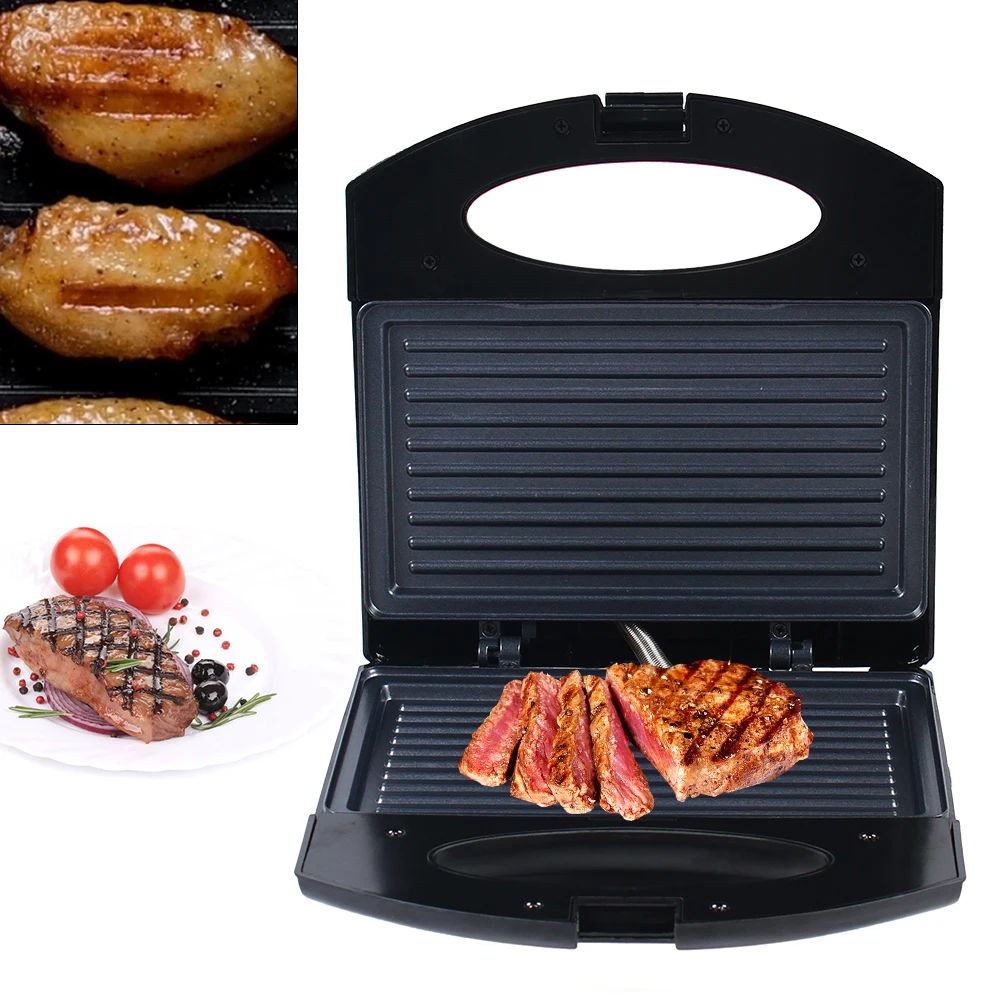 Household, Sandwich, Small Double-Sided Heating Steak Machine