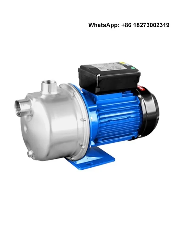 BJZ stainless steel self-priming constant pressure variable frequency tap water booster pump, silent water pump