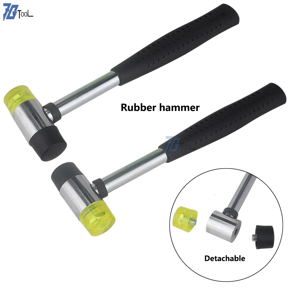 Professional Ring Enlarger Stick  Hammers Ring Sizer Finger Measuring Stick For DIY Cleaning Jewelry Making Measuring Tools