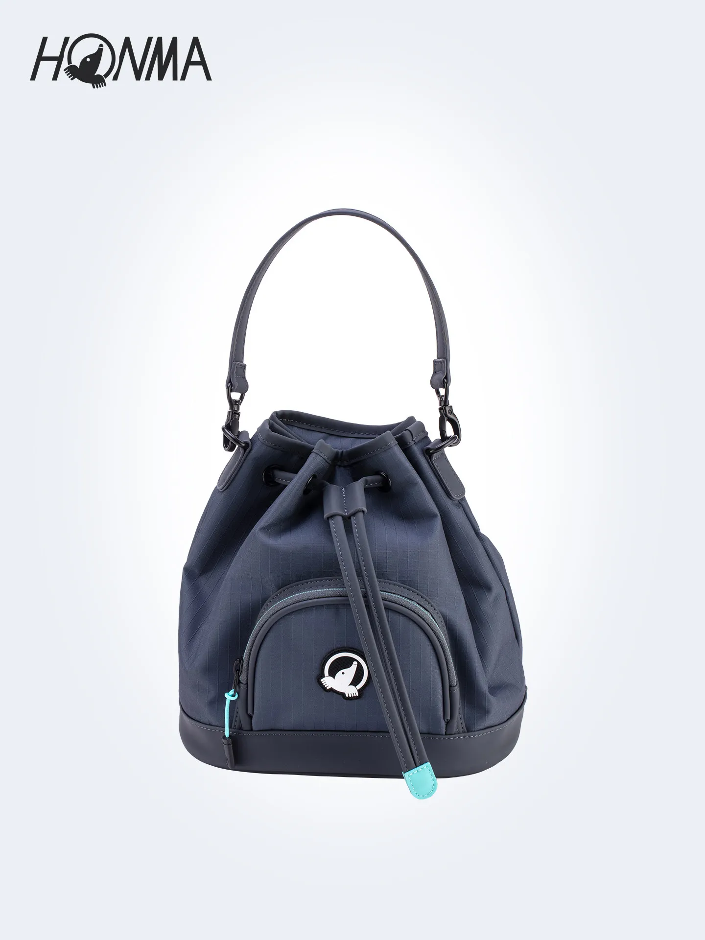 HONMA Golf Bucket Bag TB12610 Drawstring Handbag Portable Shoulder Tote Multi Pocket Outdoor Sport Bag