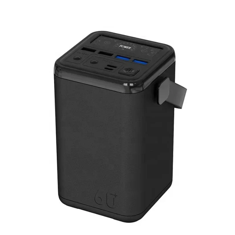 2023 Outdoor Power Bank Larger Capacity 02 Project 60000 Mah 65 Watt Customized Logo Li-polymer Battery Portable Power Stationch