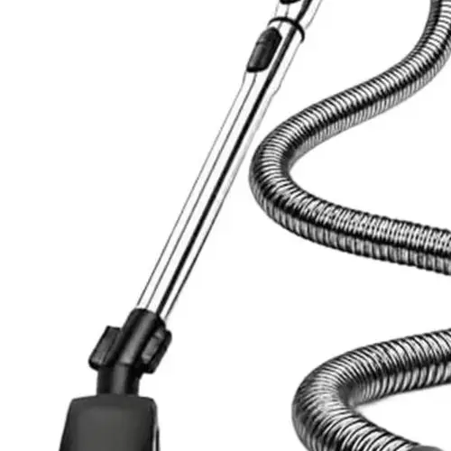 Corrugated Hose With Handle For Miele For C1 C2 For C4 Vacuum Cleaner Replacement Part Restores Suction Power Black Blue
