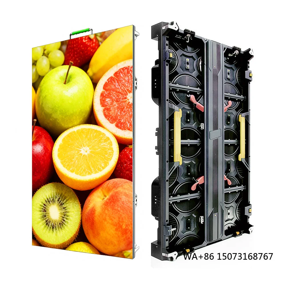 

Display Pantalla Publicitaria Curva Led Para De Cine Exterior Publicidad Flexible Programable