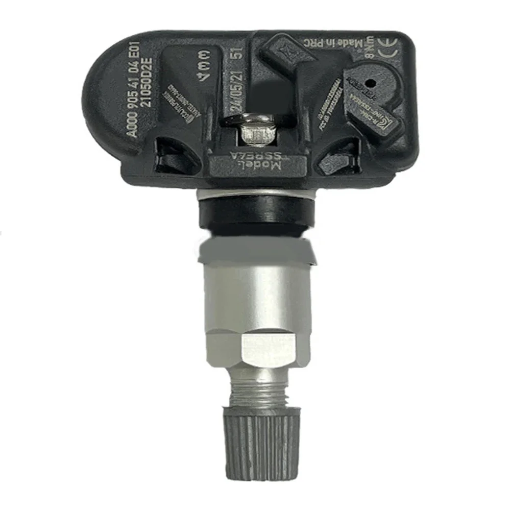 Sensor de pressão dos pneus para Mercedes-Benz, A0009057205, A Classe, B, Classe, CLA, GLB, 433MHz, TPMS, 433MHz, 4Pcs