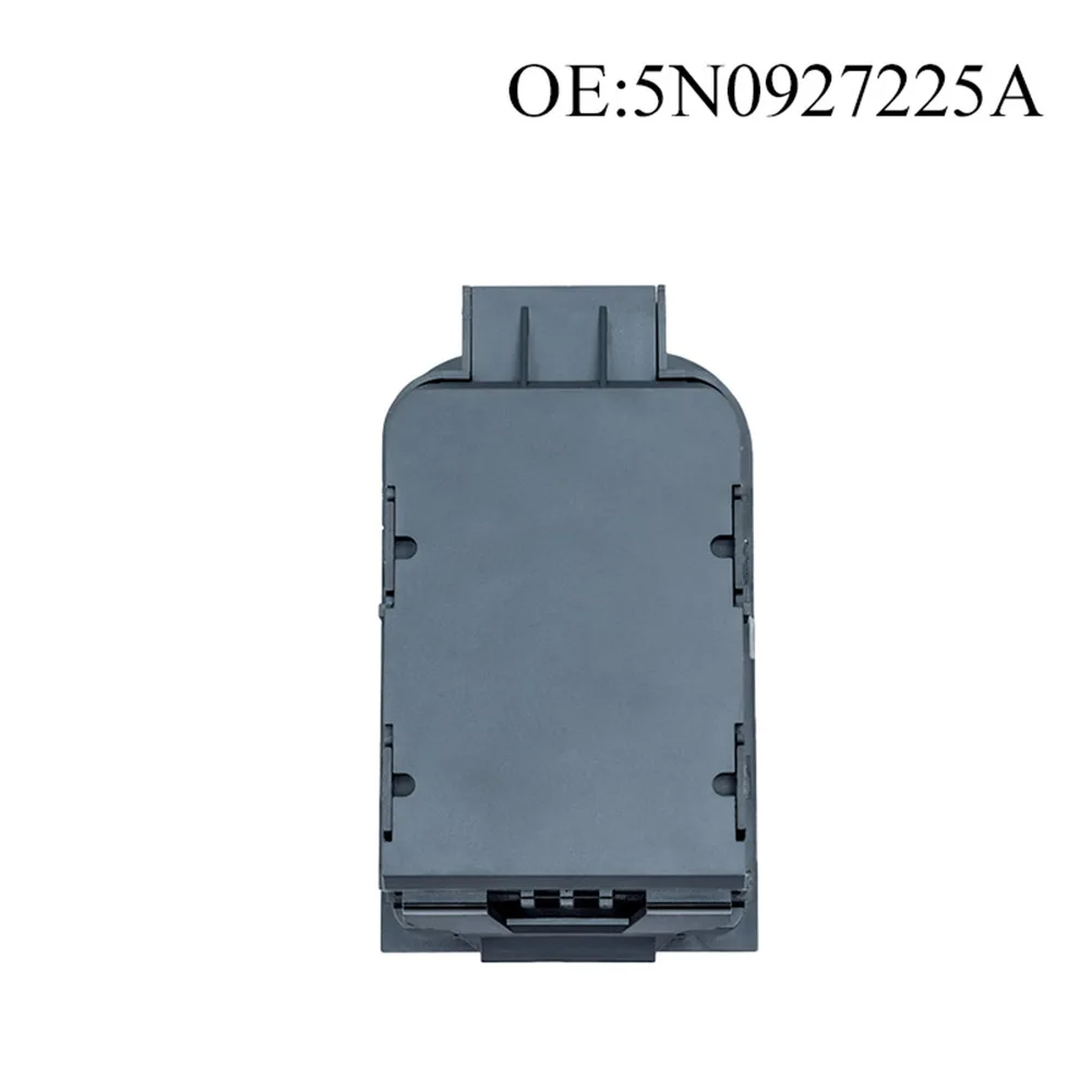 Black Parking Brake Switch Precision Engineered Factory Specification Fit Plug-and-play Replacement For Sharan 7N 2011-2016