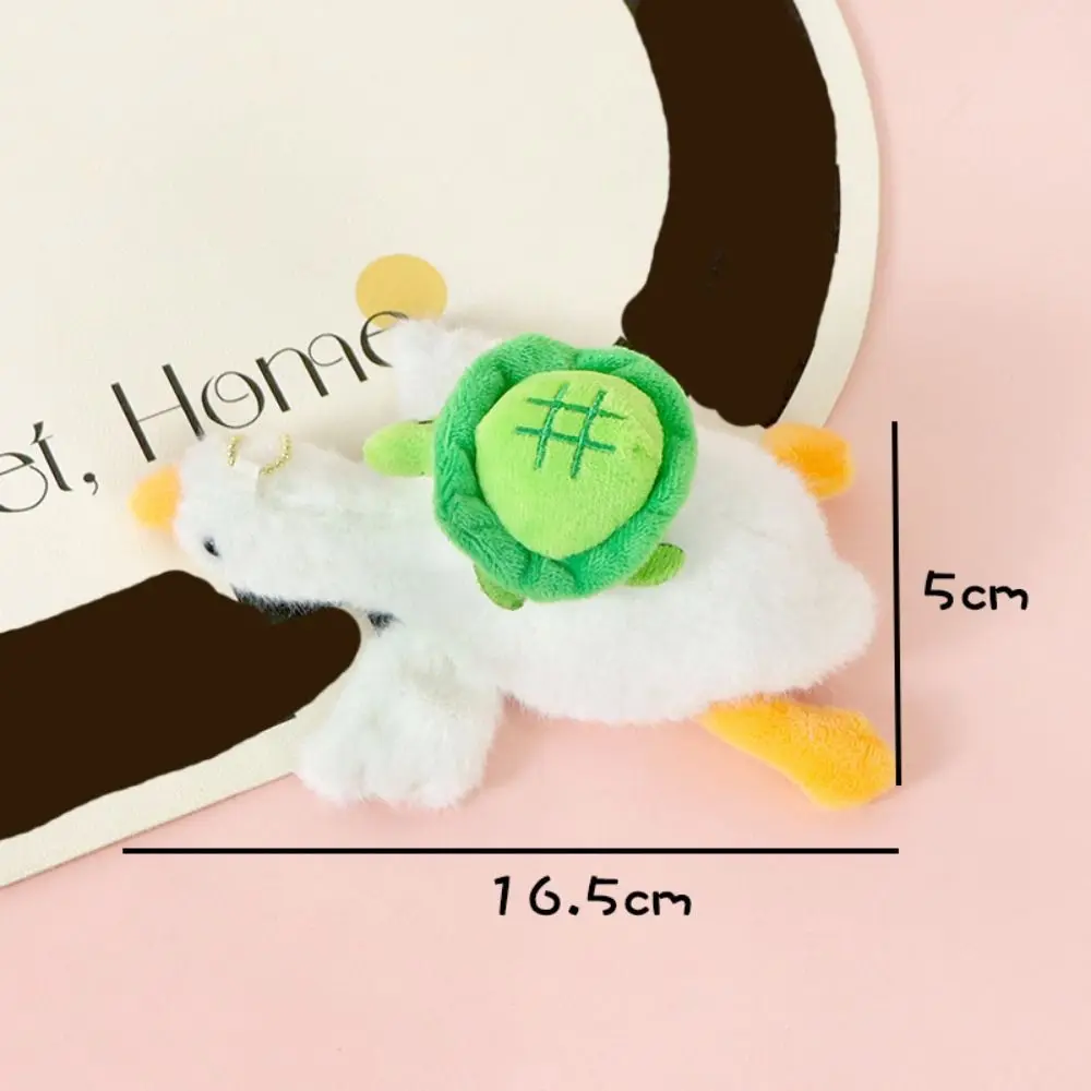 Kawaii Duck Keychain Crayfish Turtles Bees Fashion Couples Keychain Animal Pendant Gifts