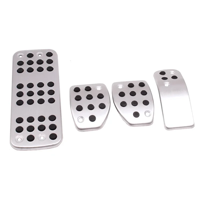 

Car Gas Foot Rest Modified Pedal Pad Plate for PEUGEOT 207 301 307 208 2008 308 408 cc/CITROEN C3 C4/DS 3 4 6 DS3 DS4 DS6