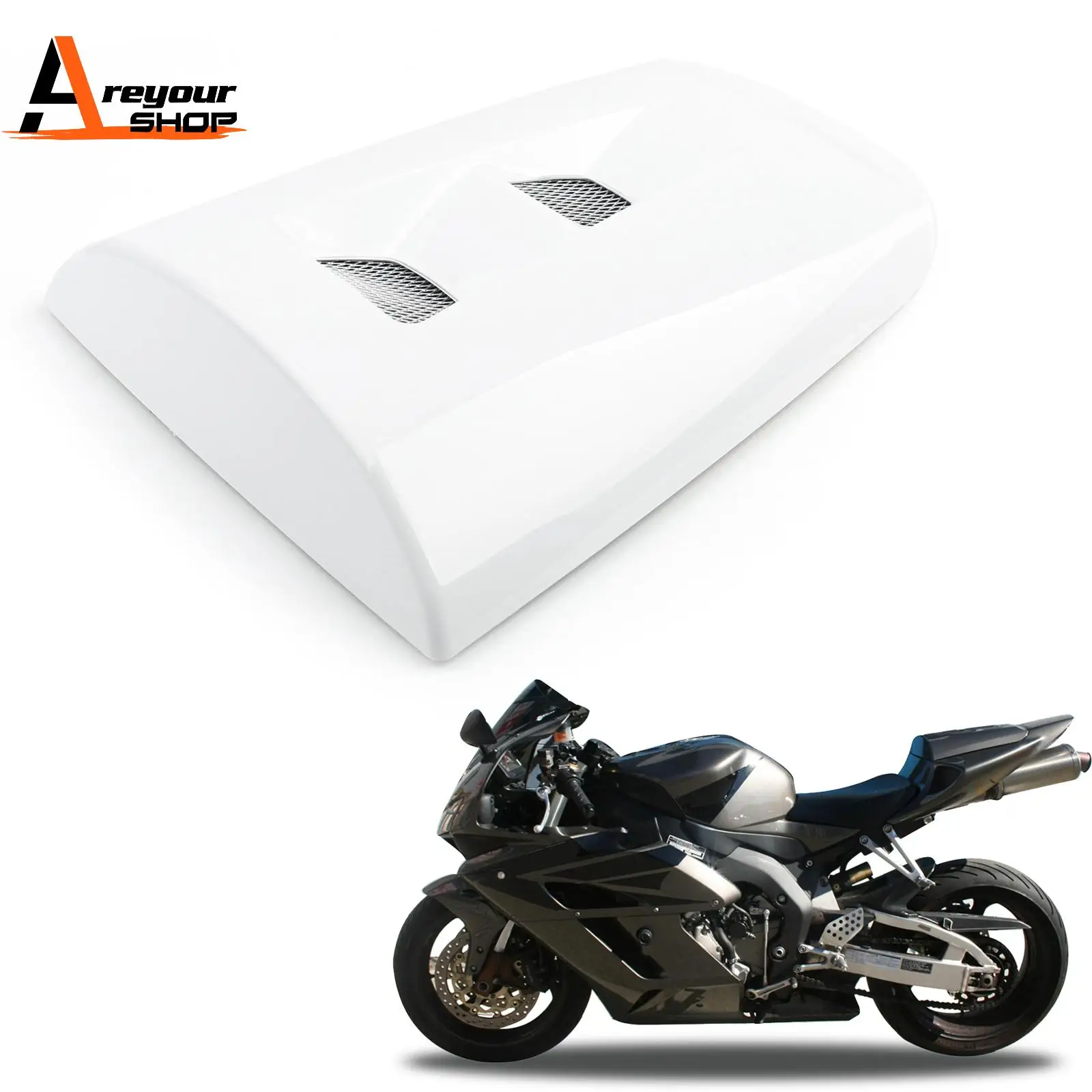 

Чехол на заднее сиденье для Honda CBR1000RR CBR 1000RR 2004 2005 2006 2007, белый