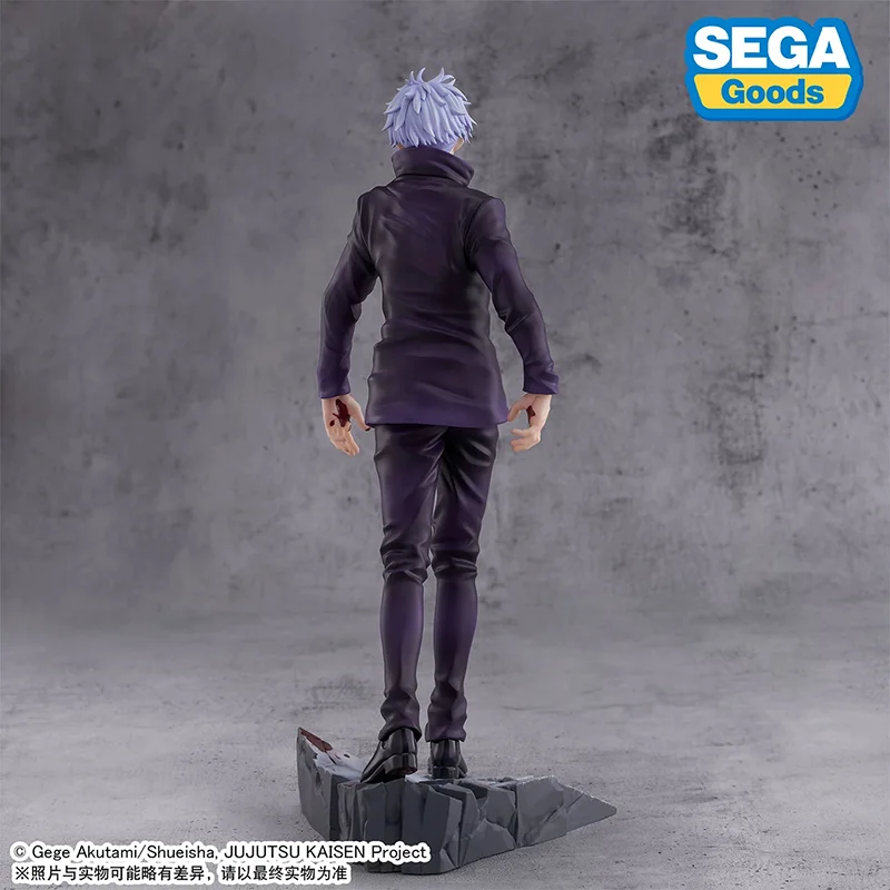 Echte Originele Sega Jujutsukaisen Luminasta Satoru Gojo In Voorraad Desktop Ornament Anime Figuur Model Collector Beeldje Speelgoed