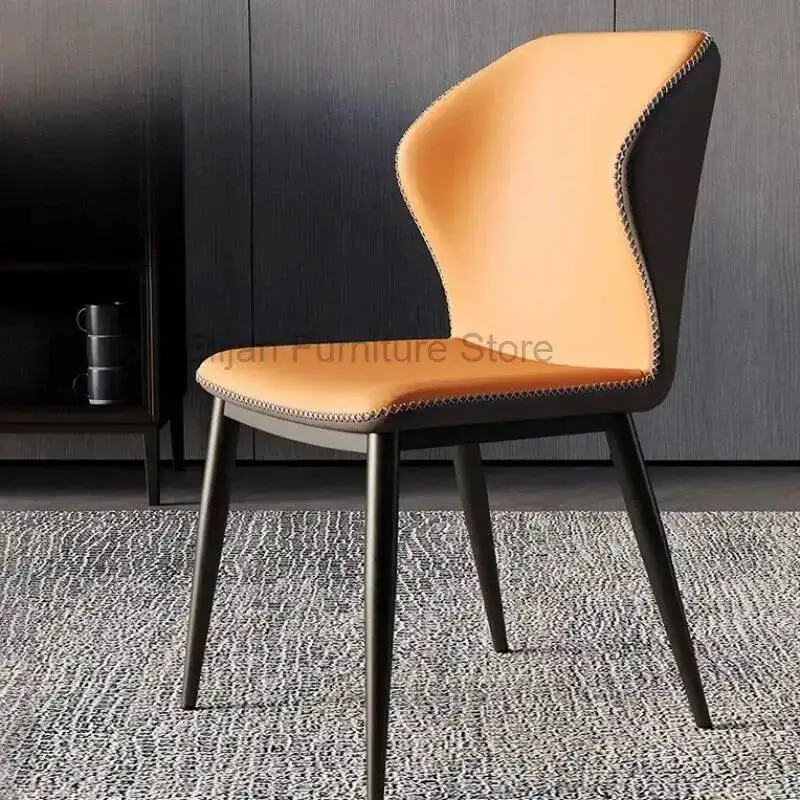 

Designer Accent Chair Modern Dinning Mobile Party Banquet Retro Chair Wedding Outdoor Cadeiras De Jantar Home Furniture DC-307