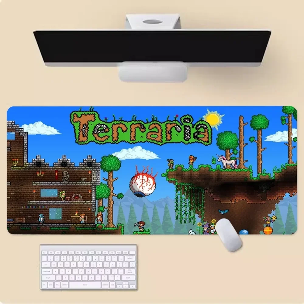 Terraria Mousepad Large XXL Gaming Laptop Computer Desk Mat Mouse Pad Mouse Mat Notbook Mousepad Gamer