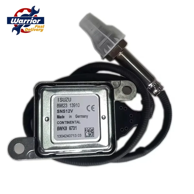 High Quality NOx Sensor Nitrogen Oxides for ISUZU NPR NPR-HD NQR NRR Reach 4JJ1 3.0L 4HK1 5.2L 5WK96731 21531797 89823 13911