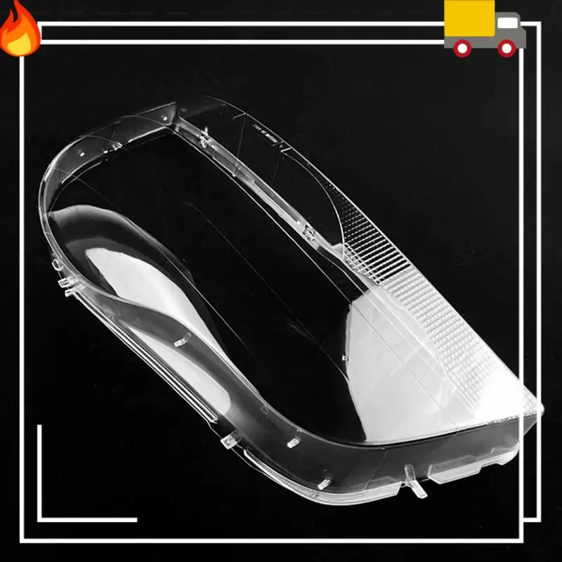 

Discount-1Pair Left&Right Car Headlight Lens Cover For Volvo XC90 2004-2013 Transparent Lampshade Glasses Head Light Lamp Cover